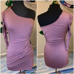 Wet Seal One Shoulder Dress